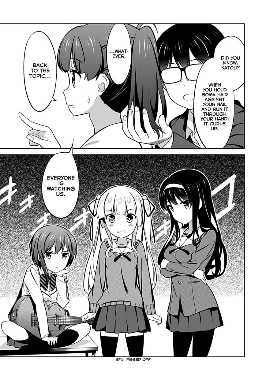 Saenai Kanojo no Sodatekata Chapter 22 page 28 - Chapter 22