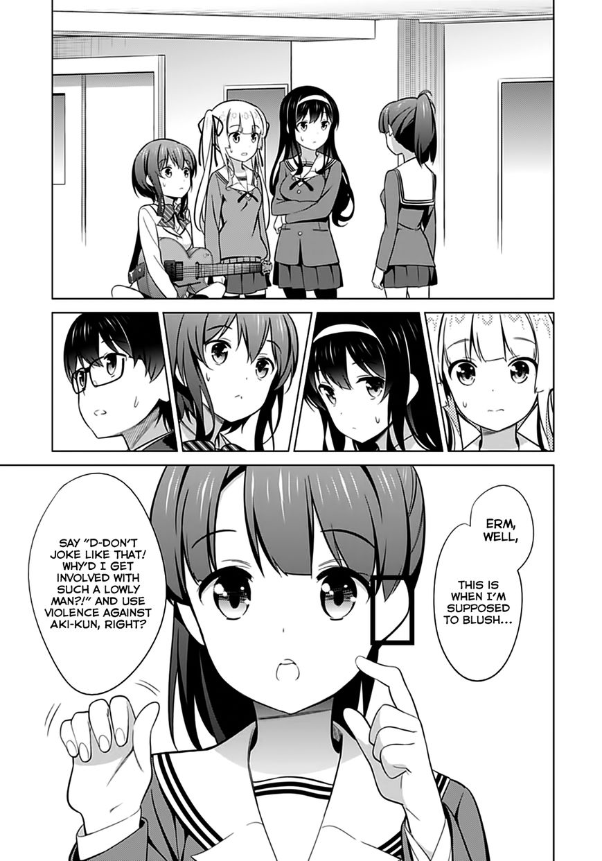 Saenai Kanojo no Sodatekata Chapter 22 page 30 - Chapter 22