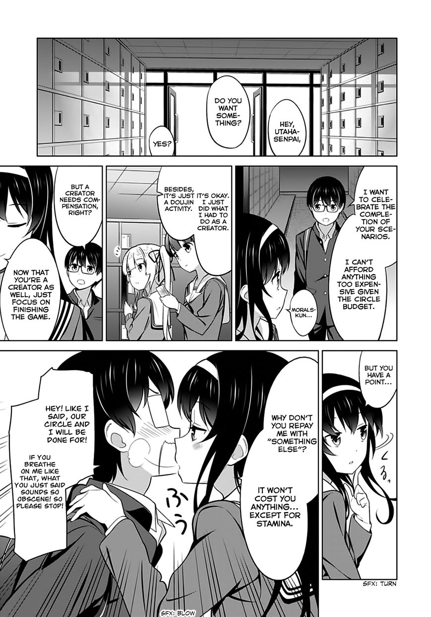 Saenai Kanojo no Sodatekata Chapter 22 page 32 - Chapter 22