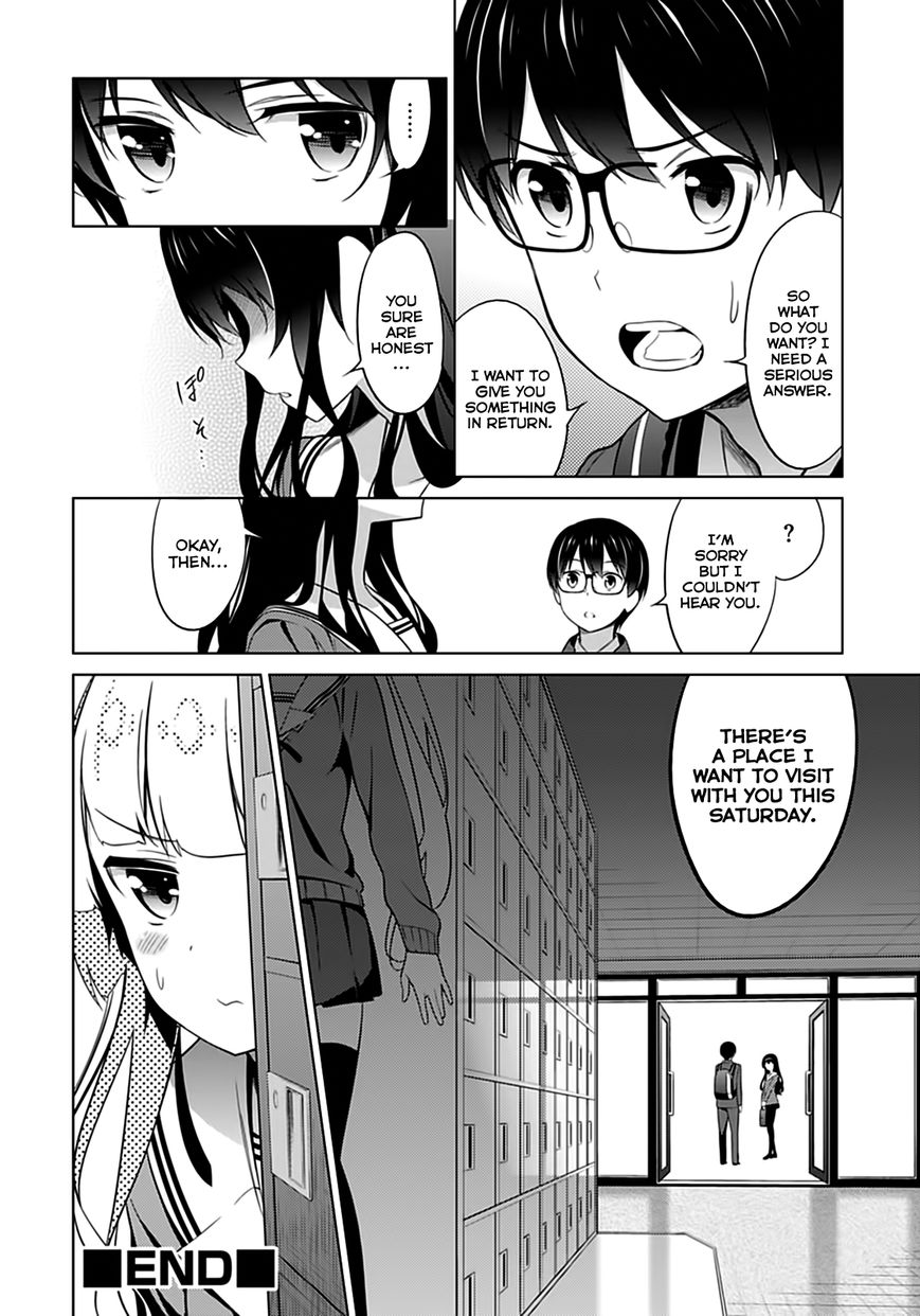 Saenai Kanojo no Sodatekata Chapter 22 page 33 - Chapter 22