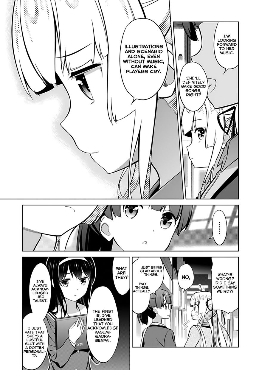 Saenai Kanojo no Sodatekata Chapter 22 page 8 - Chapter 22