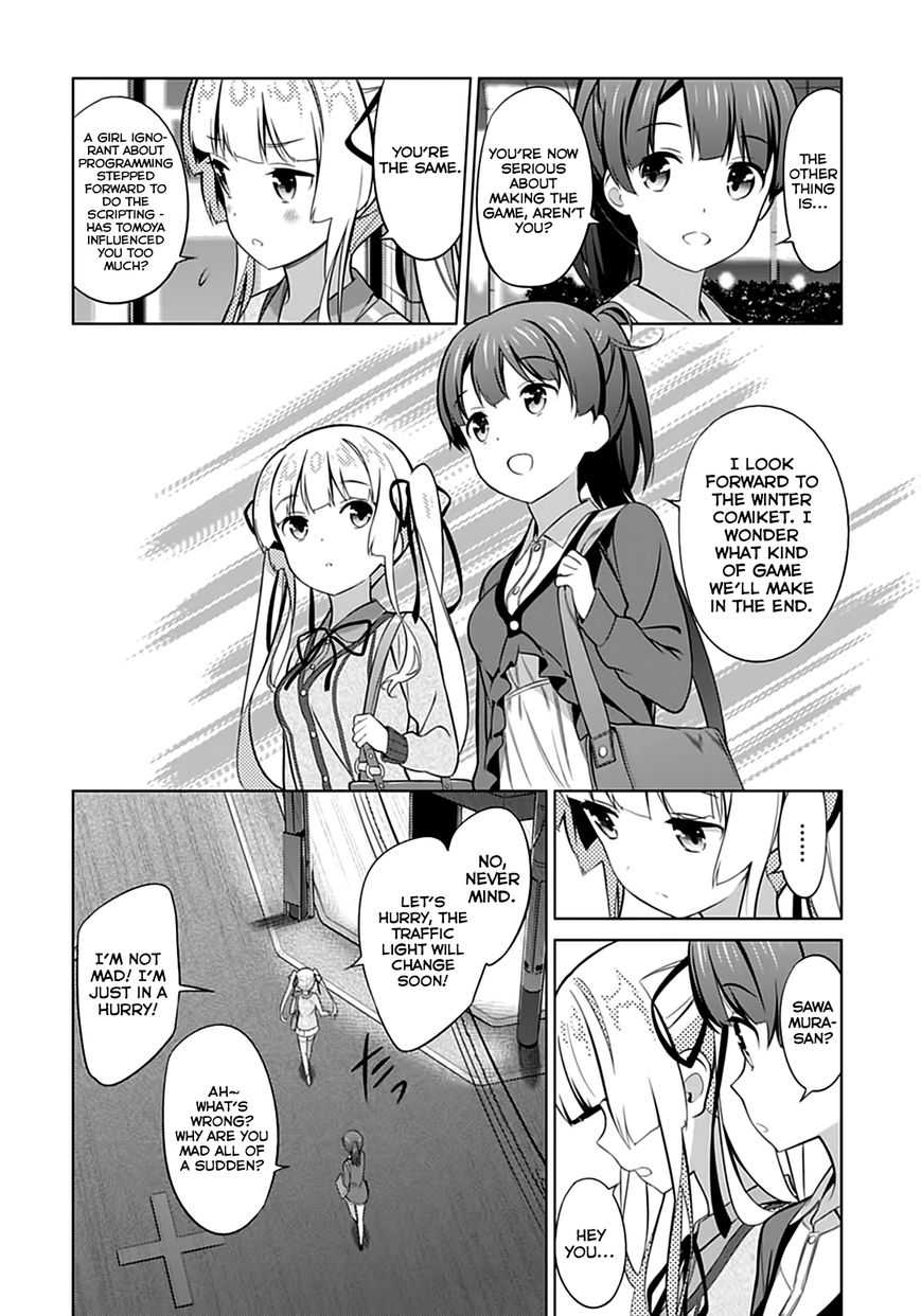 Saenai Kanojo no Sodatekata Chapter 22 page 9 - Chapter 22