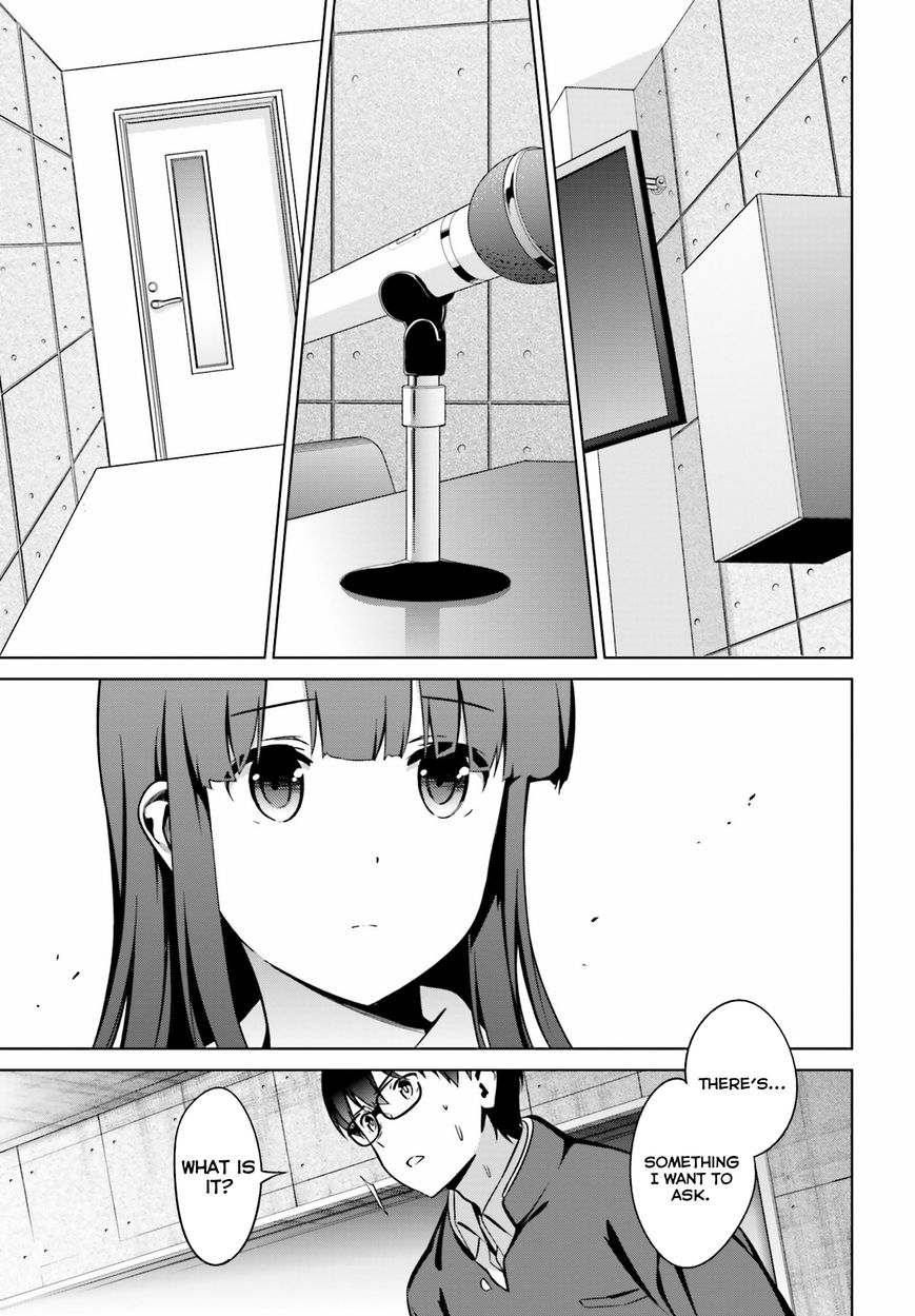 Saenai Kanojo no Sodatekata Chapter 23 page 15 - Chapter 23
