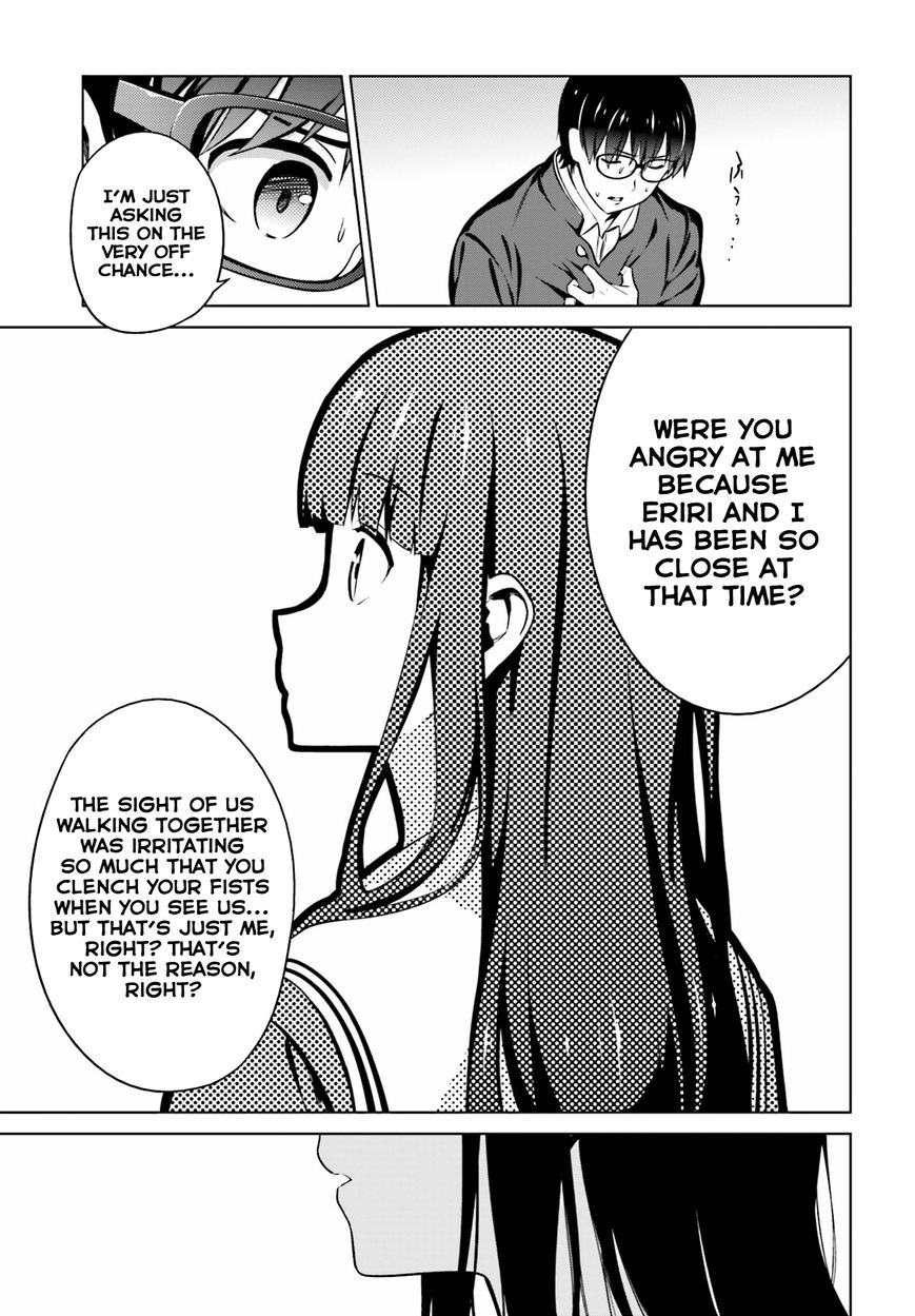 Saenai Kanojo no Sodatekata Chapter 23 page 17 - Chapter 23