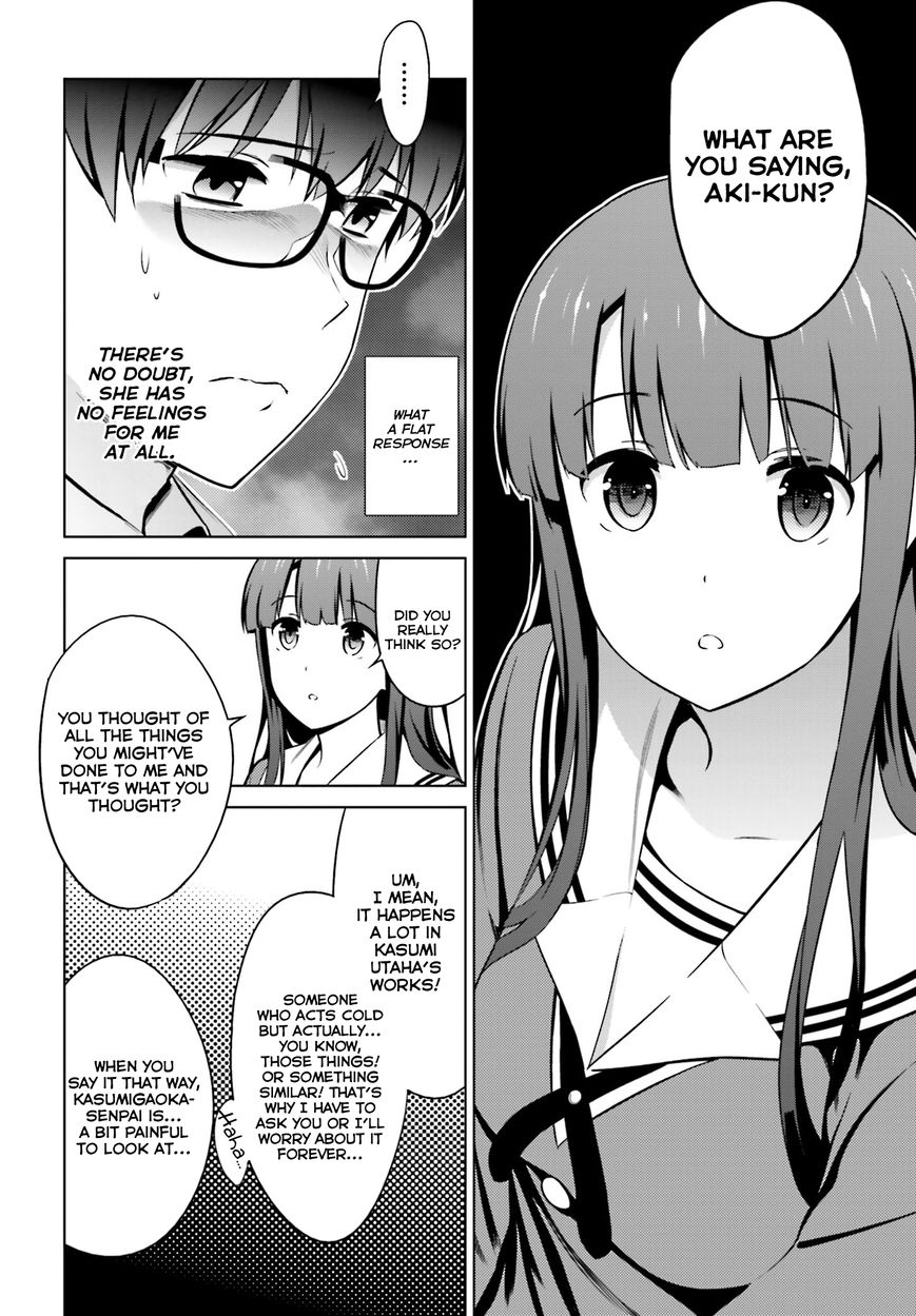 Saenai Kanojo no Sodatekata Chapter 23 page 18 - Chapter 23