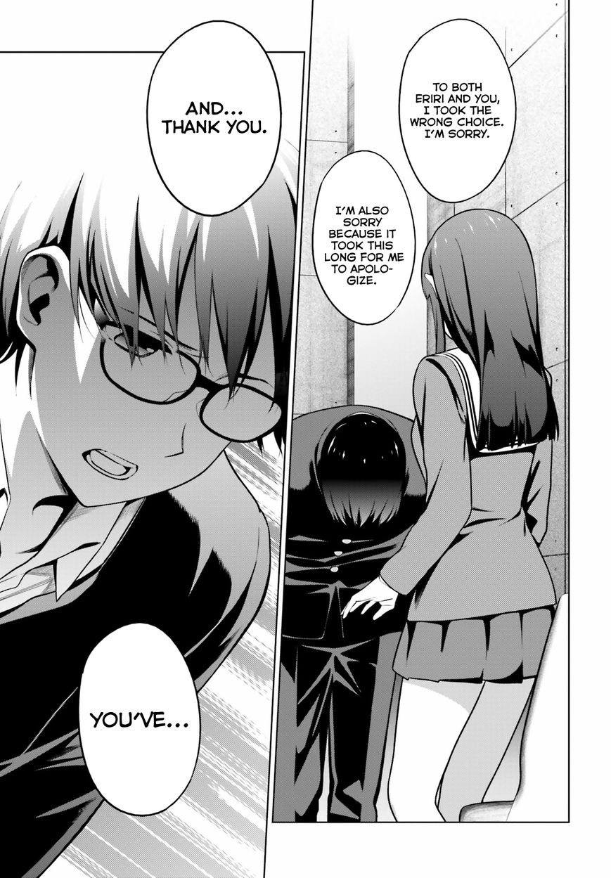 Saenai Kanojo no Sodatekata Chapter 23 page 21 - Chapter 23
