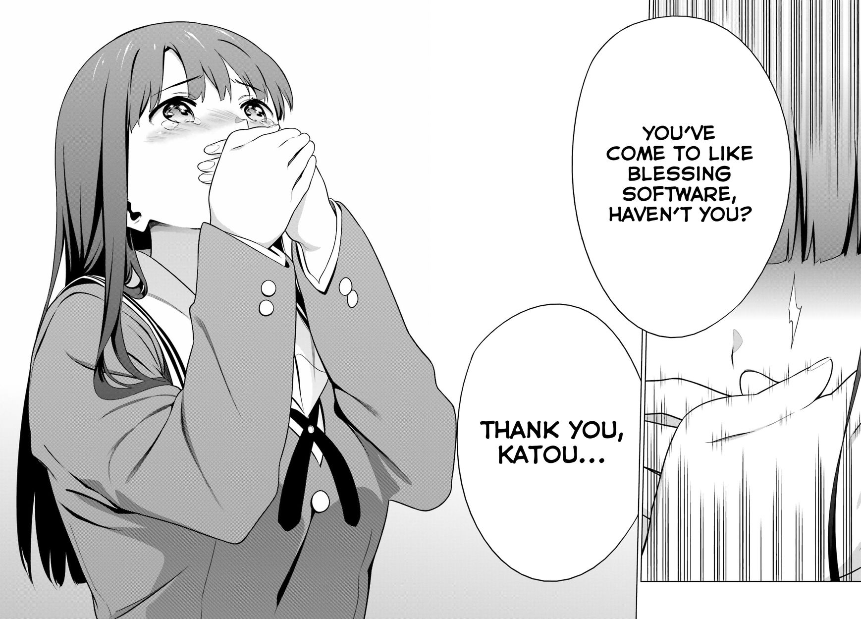 Saenai Kanojo no Sodatekata Chapter 23 page 22 - Chapter 23