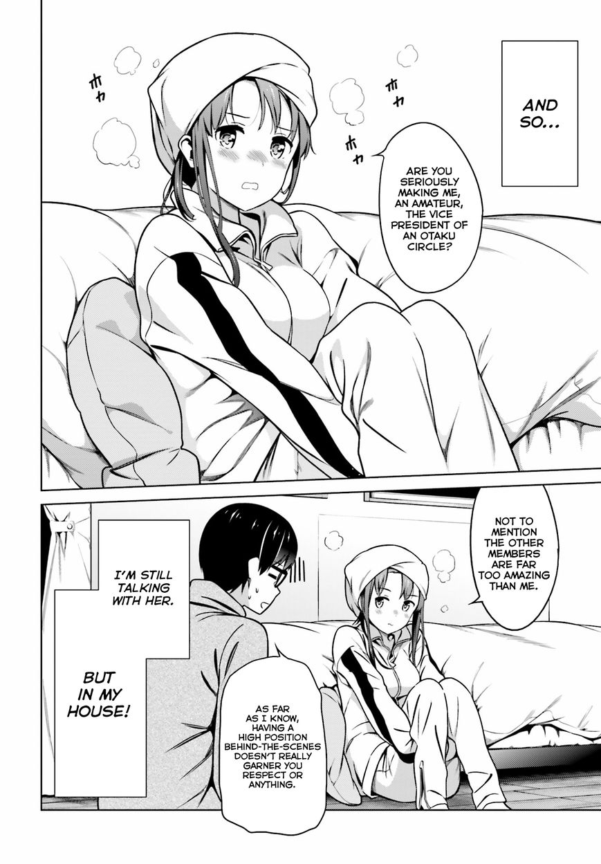 Saenai Kanojo no Sodatekata Chapter 23 page 27 - Chapter 23
