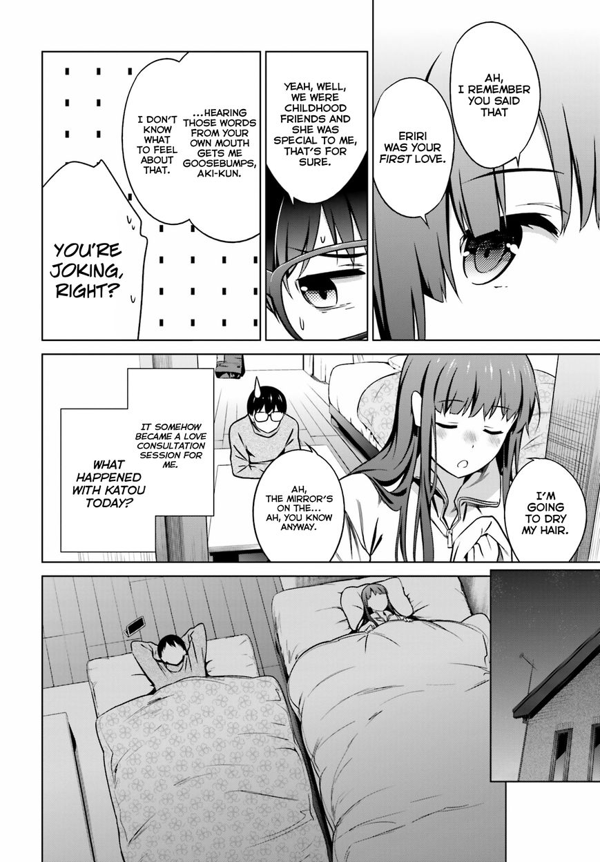 Saenai Kanojo no Sodatekata Chapter 23 page 29 - Chapter 23