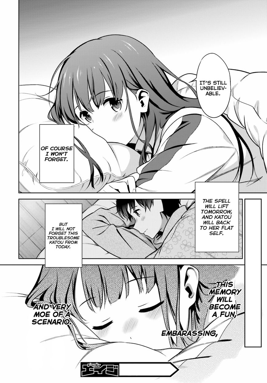Saenai Kanojo no Sodatekata Chapter 23 page 33 - Chapter 23