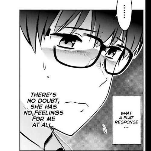 Saenai Kanojo no Sodatekata Chapter 23 cover