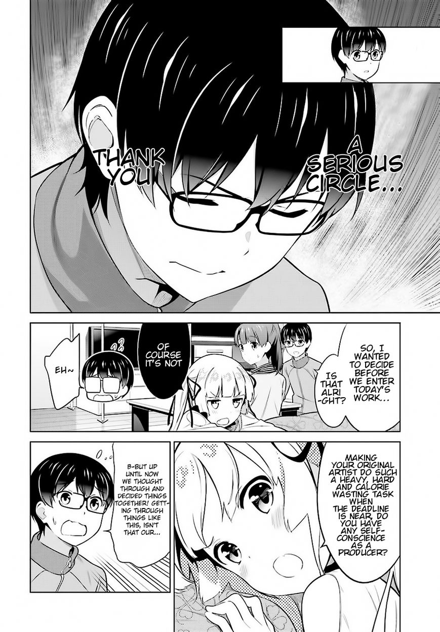 Saenai Kanojo no Sodatekata Chapter 24 page 10 - Chapter 24