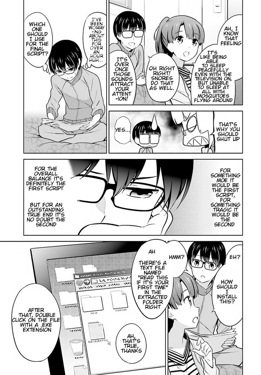 Saenai Kanojo no Sodatekata Chapter 24 page 13 - Chapter 24