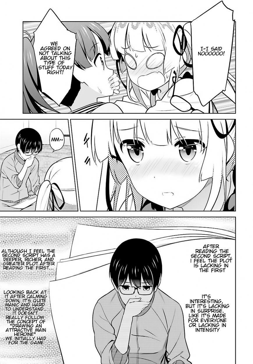 Saenai Kanojo no Sodatekata Chapter 24 page 15 - Chapter 24