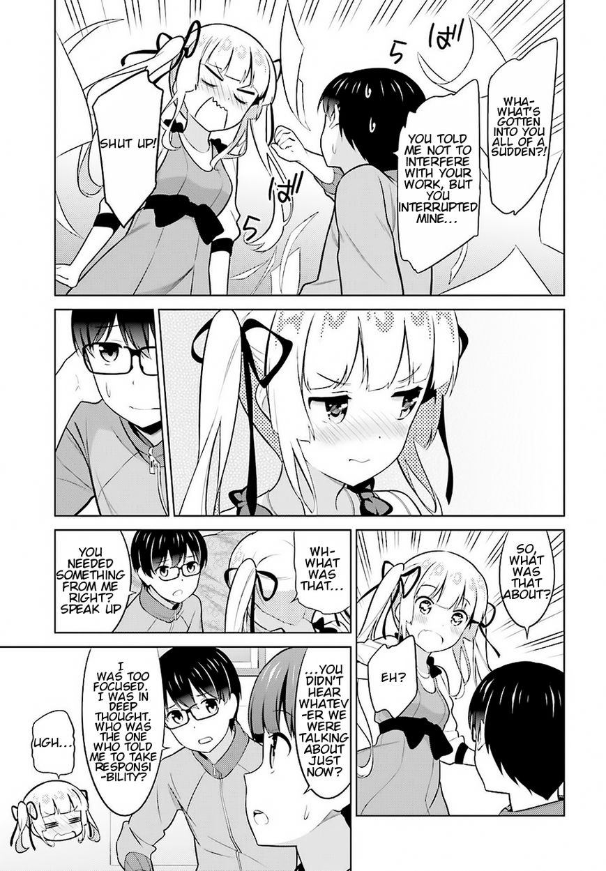 Saenai Kanojo no Sodatekata Chapter 24 page 19 - Chapter 24