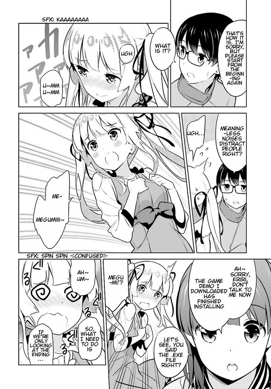 Saenai Kanojo no Sodatekata Chapter 24 page 20 - Chapter 24