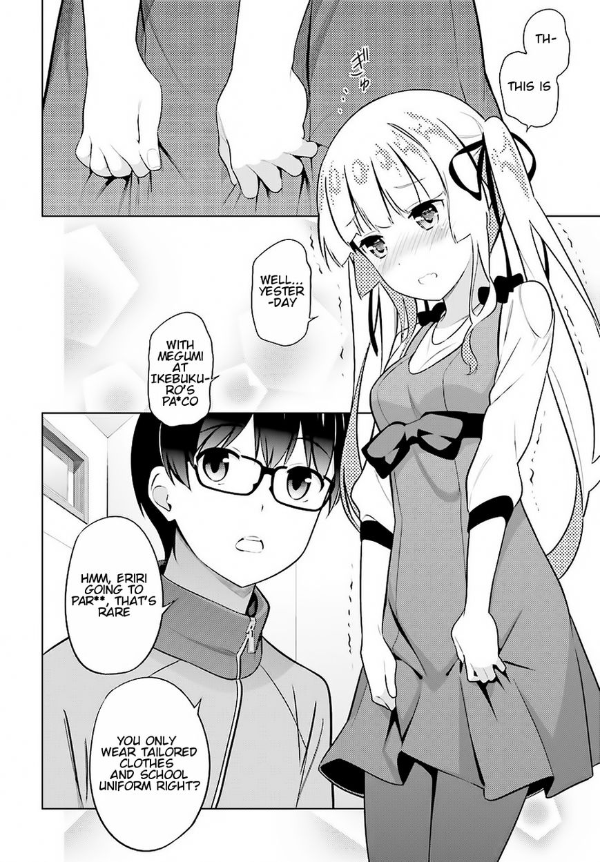 Saenai Kanojo no Sodatekata Chapter 24 page 22 - Chapter 24