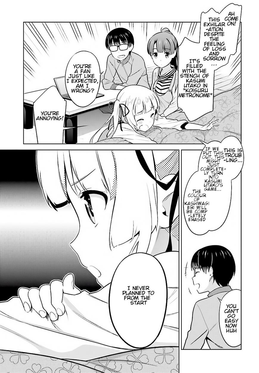 Saenai Kanojo no Sodatekata Chapter 24 page 9 - Chapter 24