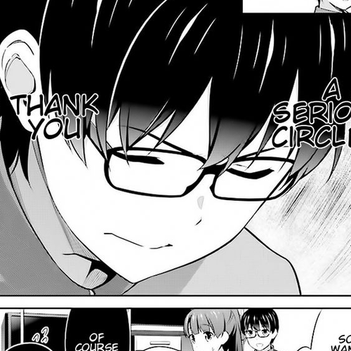 Saenai Kanojo no Sodatekata Chapter 24 cover