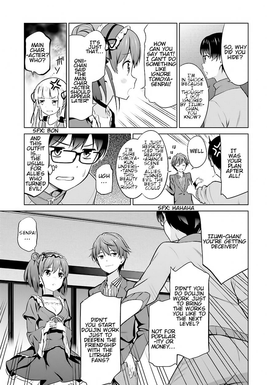 Saenai Kanojo no Sodatekata Chapter 25 page 10 - Chapter 25