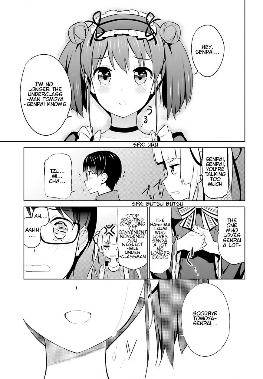 Saenai Kanojo no Sodatekata Chapter 25 page 12 - Chapter 25