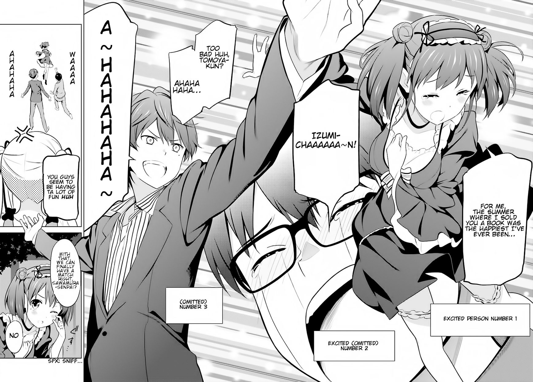 Saenai Kanojo no Sodatekata Chapter 25 page 13 - Chapter 25
