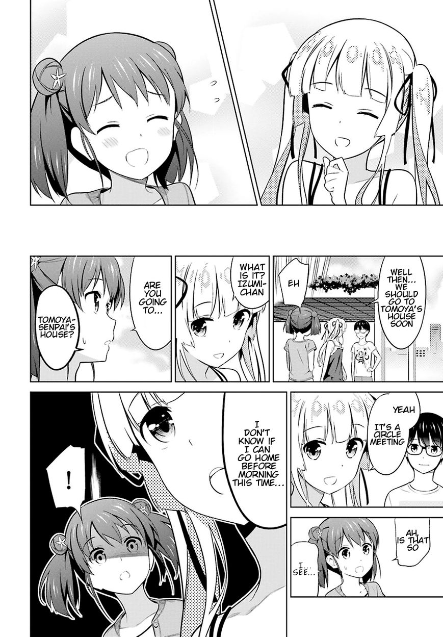 Saenai Kanojo no Sodatekata Chapter 25 page 18 - Chapter 25