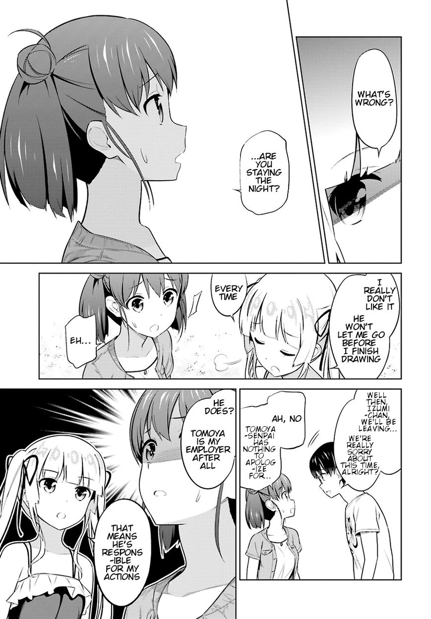 Saenai Kanojo no Sodatekata Chapter 25 page 19 - Chapter 25