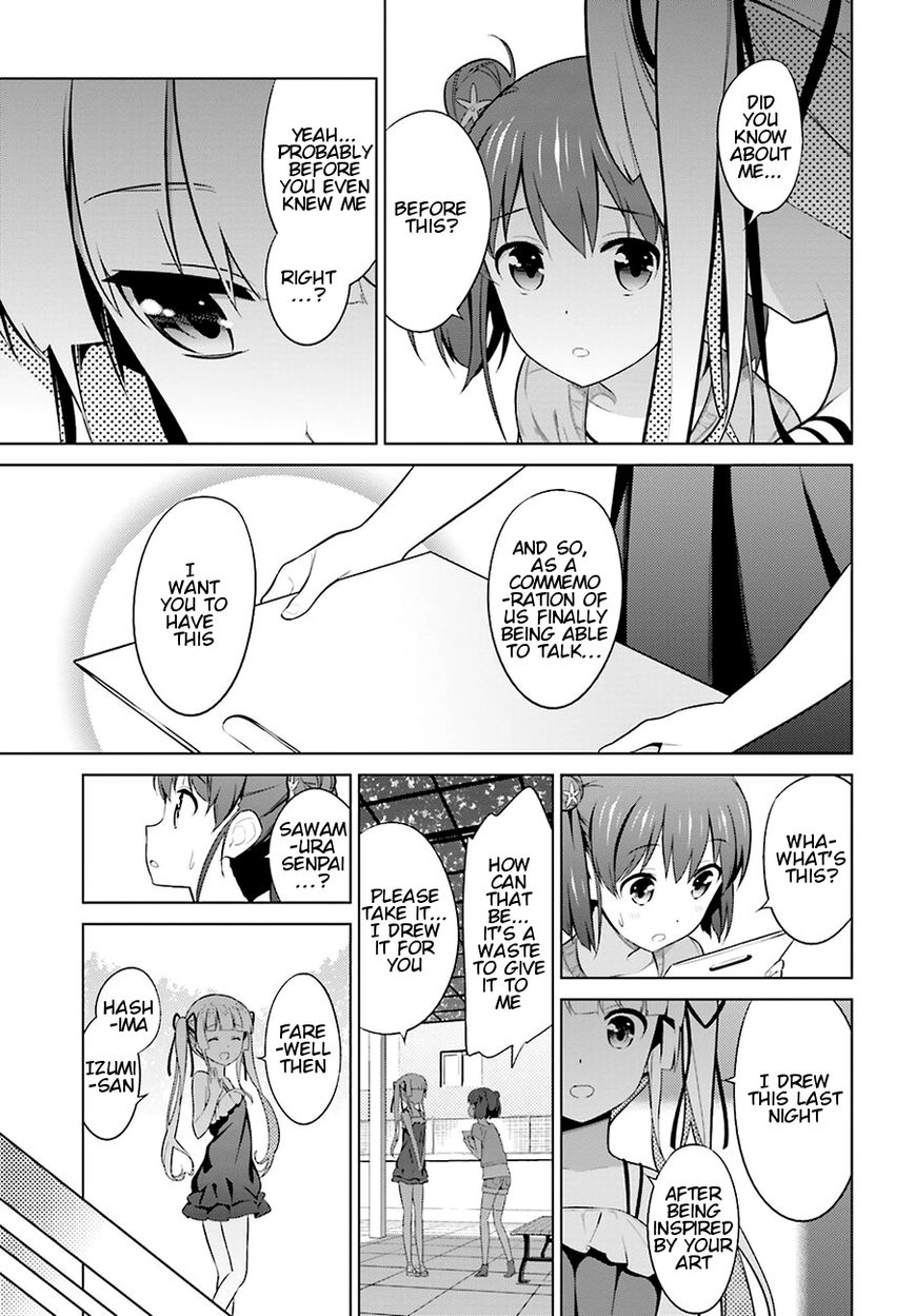 Saenai Kanojo no Sodatekata Chapter 25 page 21 - Chapter 25
