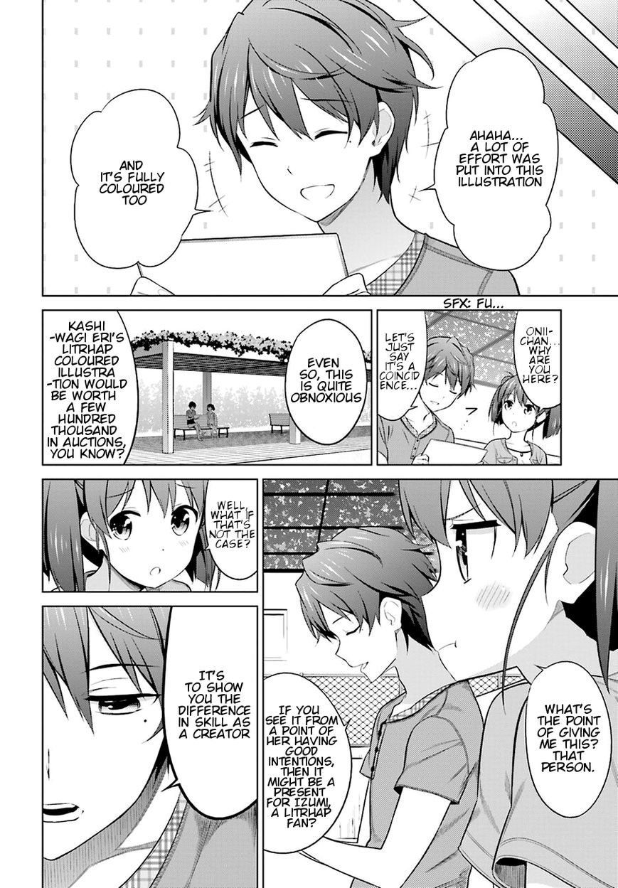 Saenai Kanojo no Sodatekata Chapter 25 page 22 - Chapter 25