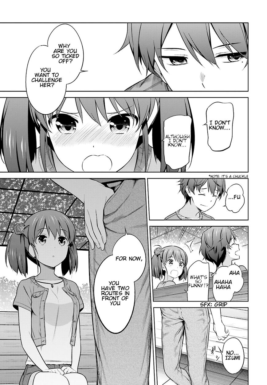 Saenai Kanojo no Sodatekata Chapter 25 page 25 - Chapter 25