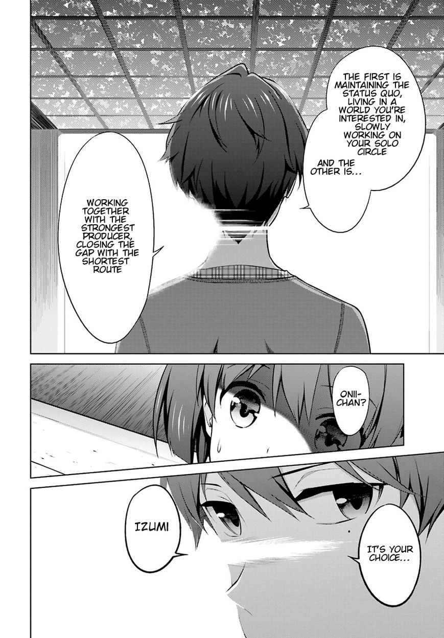 Saenai Kanojo no Sodatekata Chapter 25 page 26 - Chapter 25