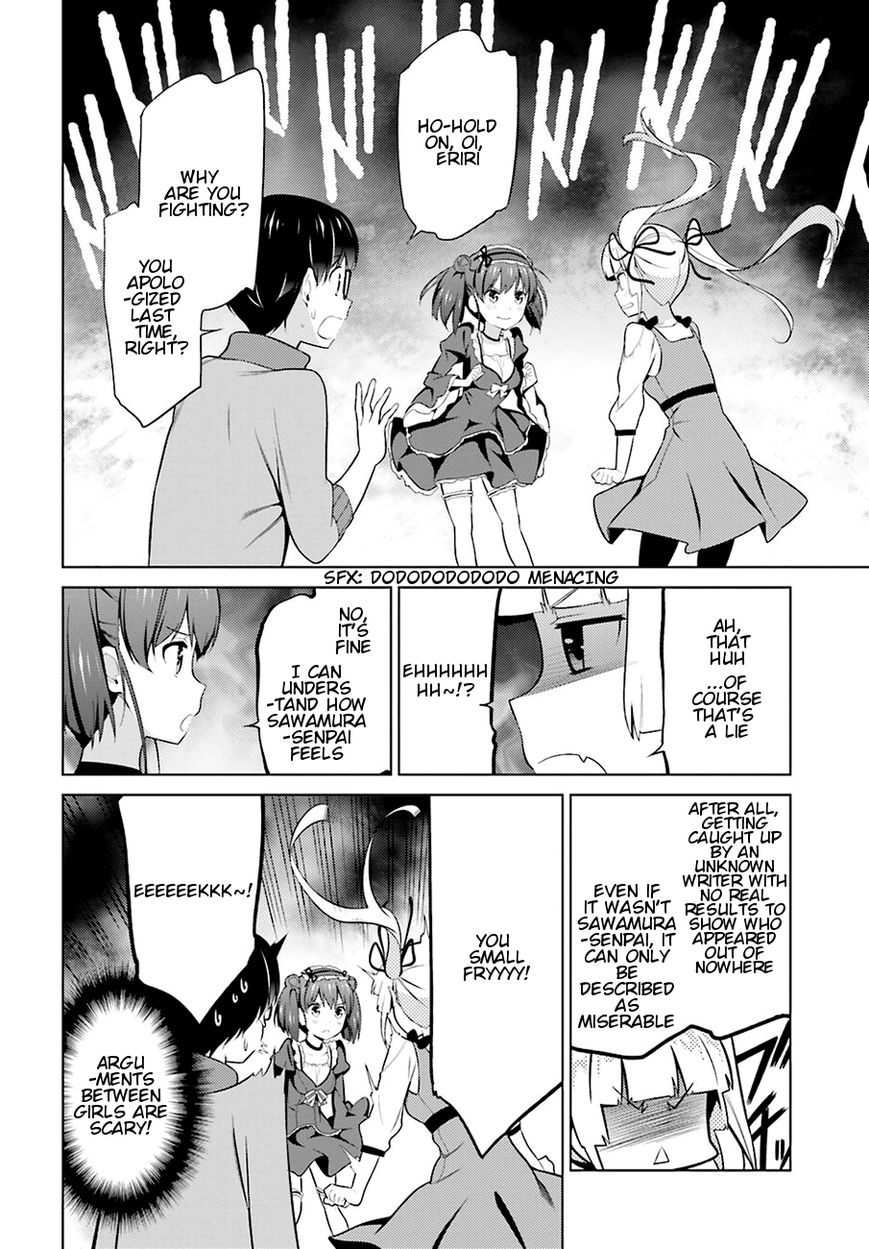 Saenai Kanojo no Sodatekata Chapter 25 page 28 - Chapter 25