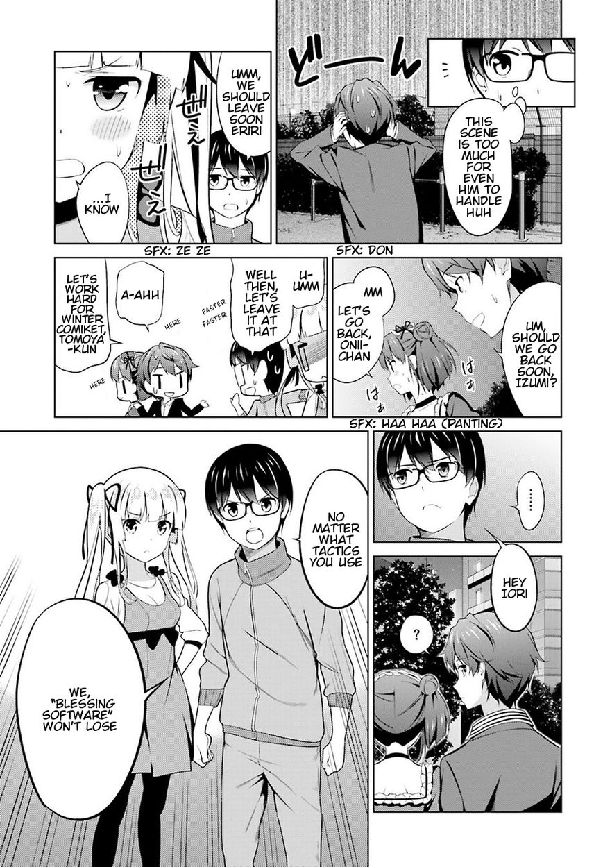 Saenai Kanojo no Sodatekata Chapter 25 page 29 - Chapter 25