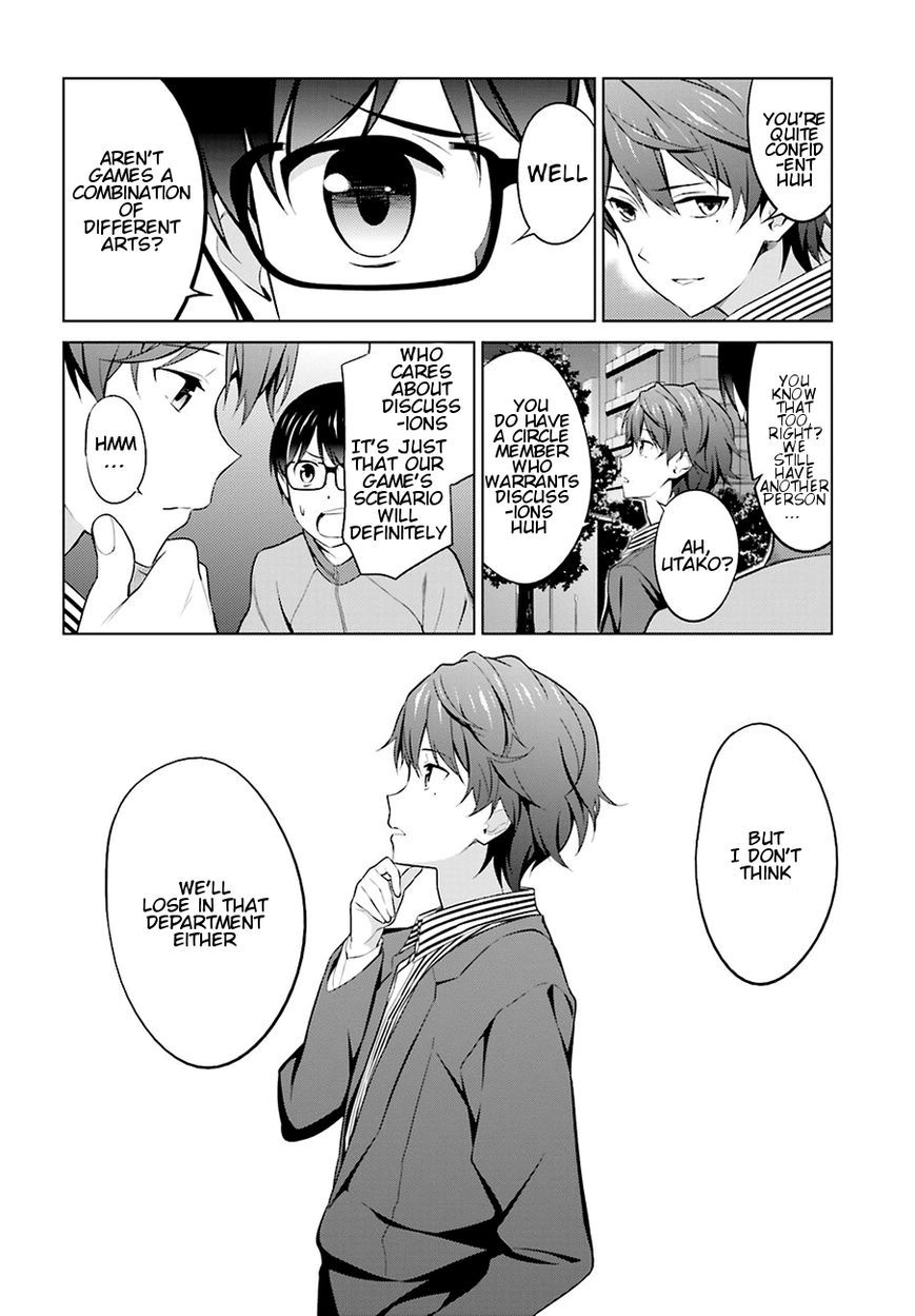 Saenai Kanojo no Sodatekata Chapter 25 page 30 - Chapter 25