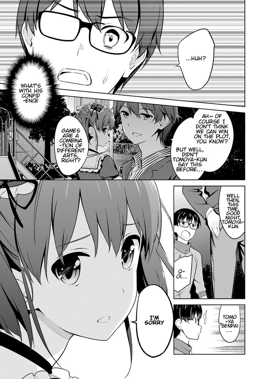 Saenai Kanojo no Sodatekata Chapter 25 page 31 - Chapter 25