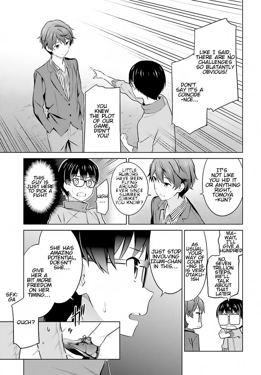 Saenai Kanojo no Sodatekata Chapter 25 page 5 - Chapter 25