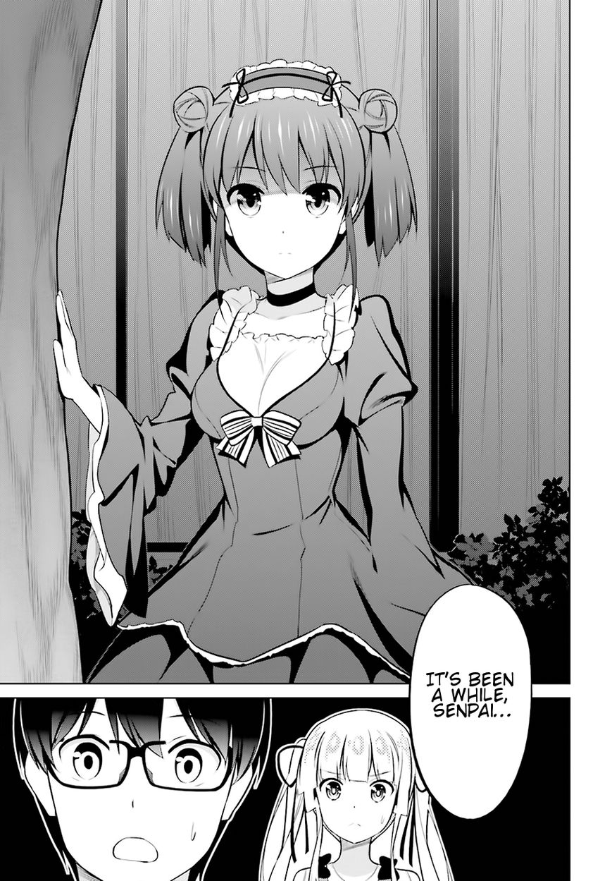 Saenai Kanojo no Sodatekata Chapter 25 page 7 - Chapter 25