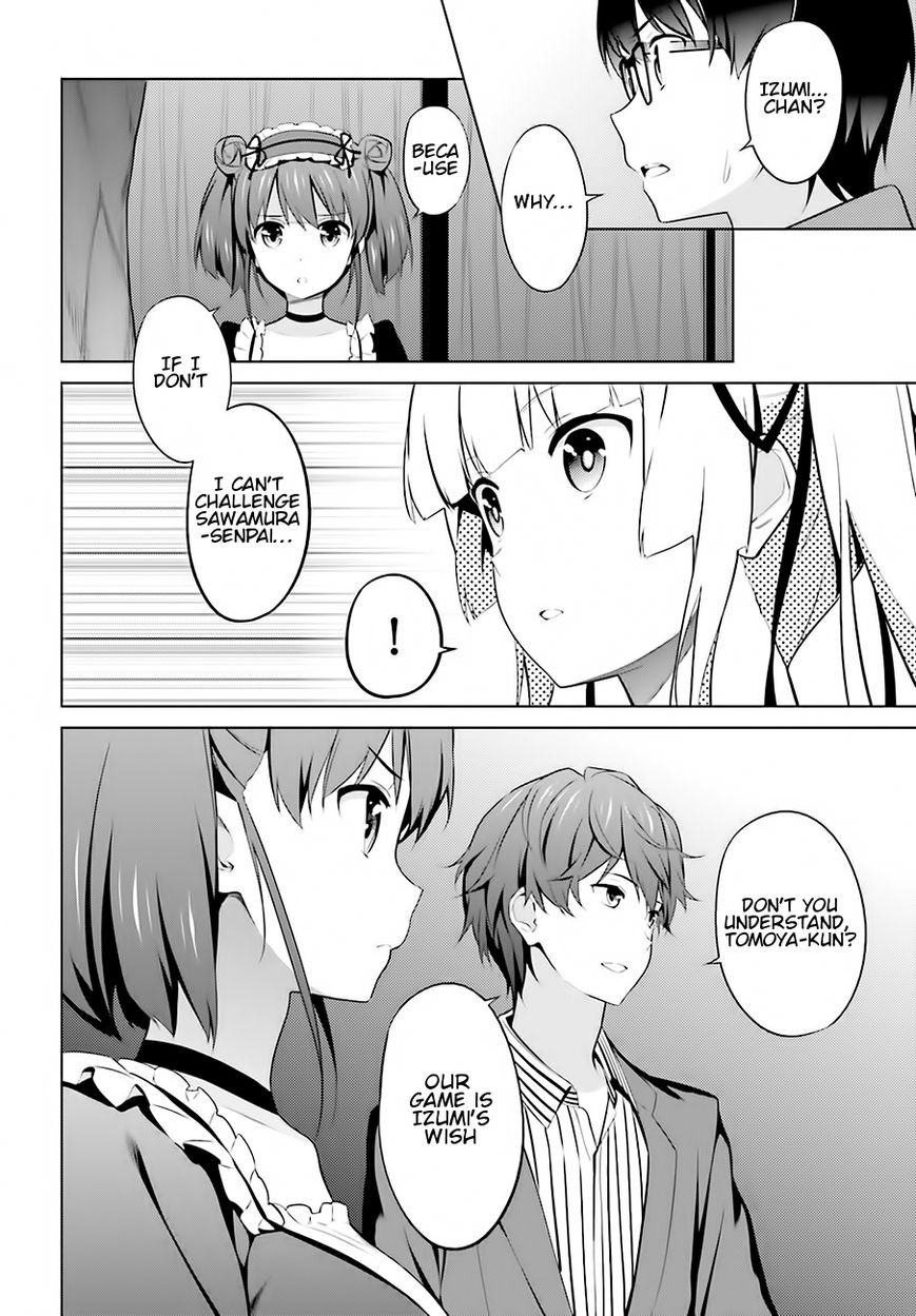 Saenai Kanojo no Sodatekata Chapter 25 page 8 - Chapter 25