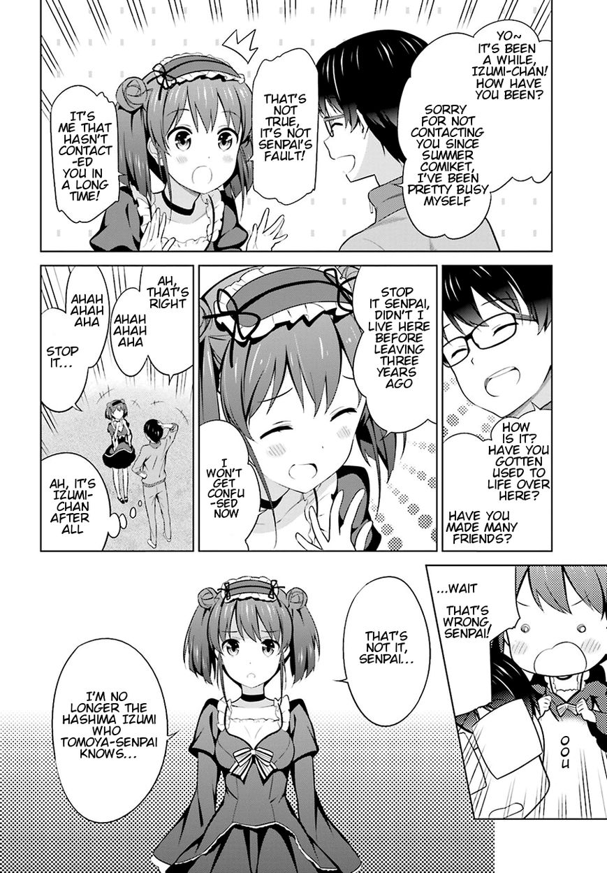 Saenai Kanojo no Sodatekata Chapter 25 page 9 - Chapter 25