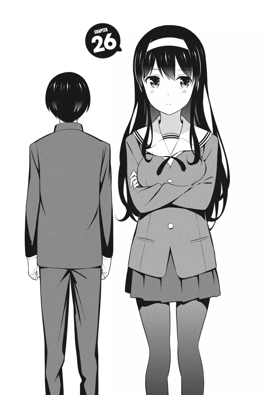 Saenai Kanojo no Sodatekata Chapter 26 page 1 - Chapter 26