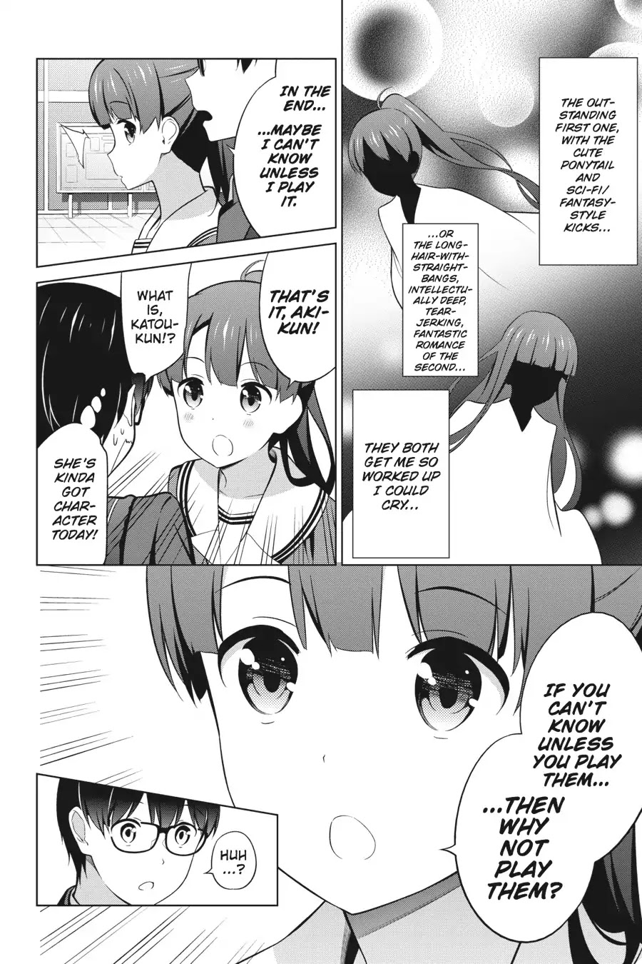 Saenai Kanojo no Sodatekata Chapter 26 page 10 - Chapter 26