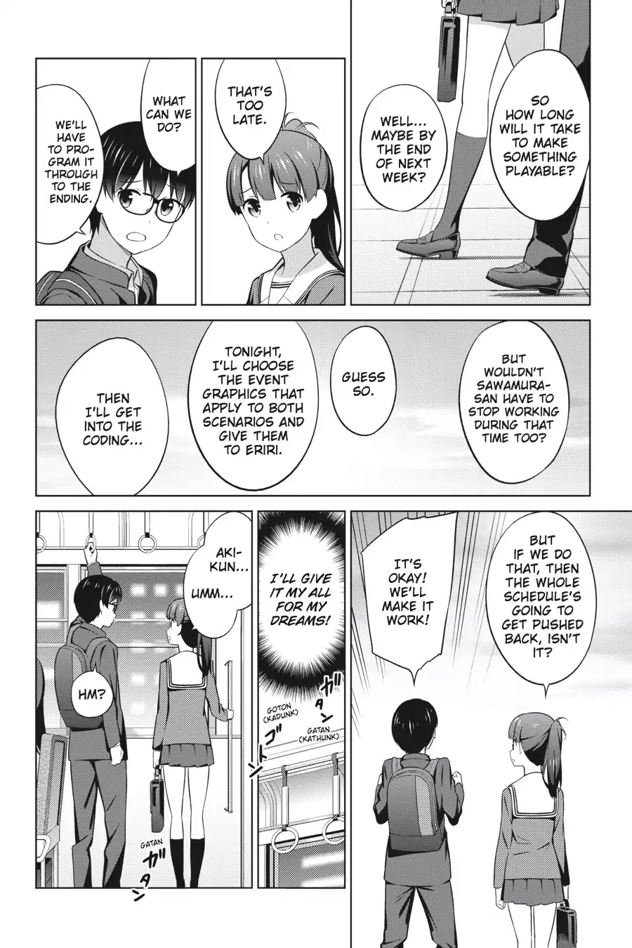 Saenai Kanojo no Sodatekata Chapter 26 page 12 - Chapter 26