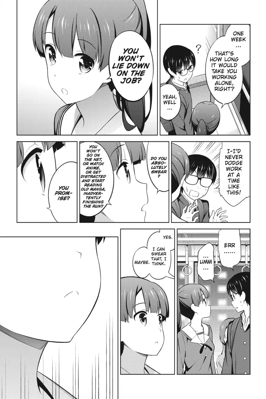Saenai Kanojo no Sodatekata Chapter 26 page 13 - Chapter 26