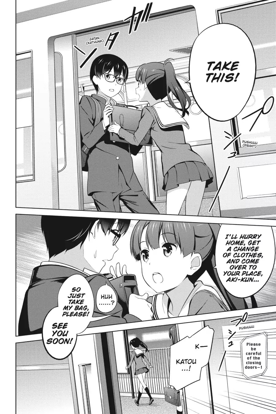 Saenai Kanojo no Sodatekata Chapter 26 page 14 - Chapter 26