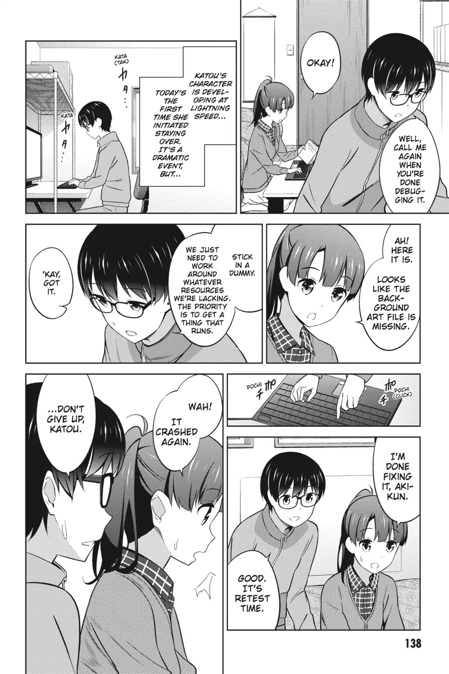 Saenai Kanojo no Sodatekata Chapter 26 page 16 - Chapter 26