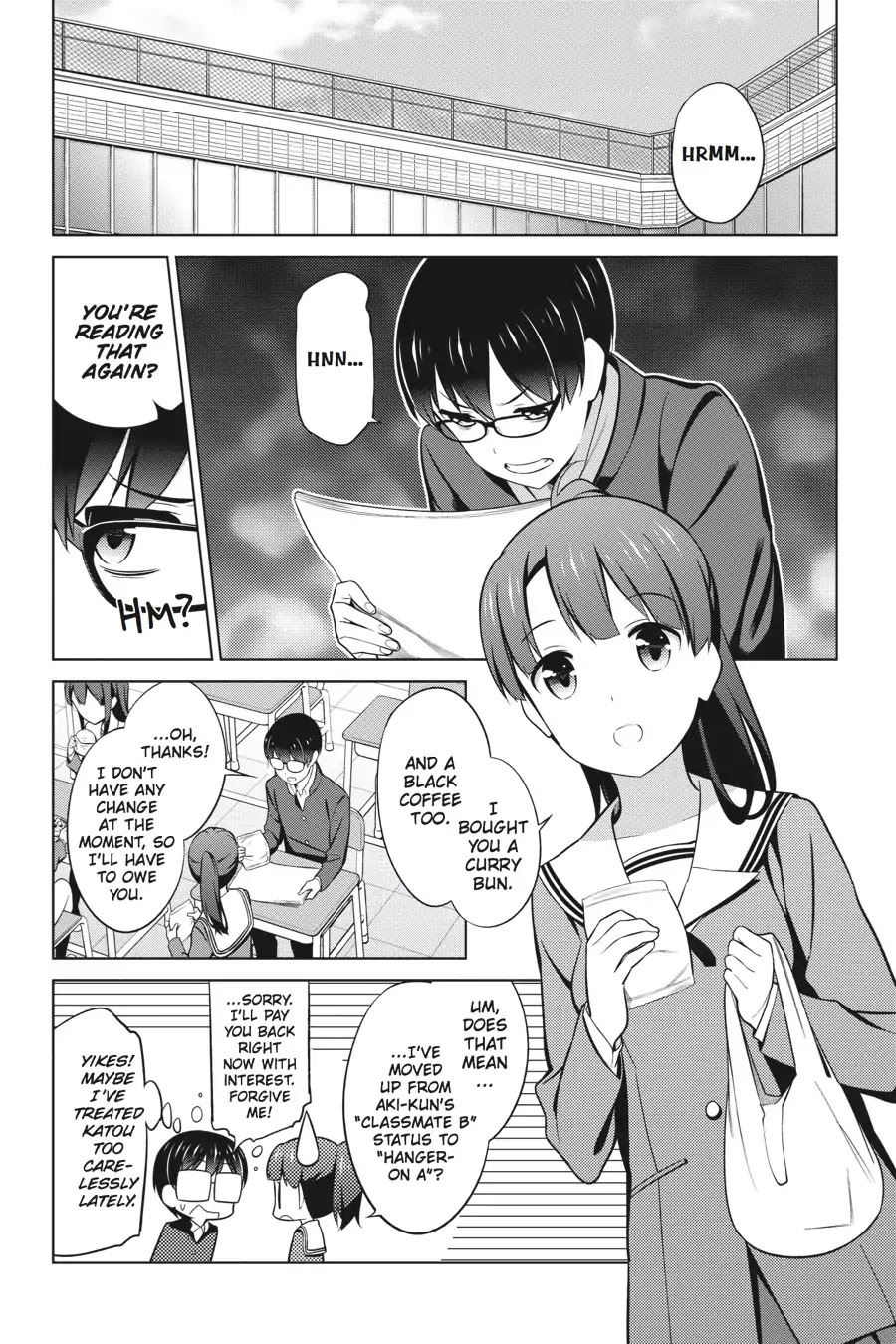 Saenai Kanojo no Sodatekata Chapter 26 page 2 - Chapter 26