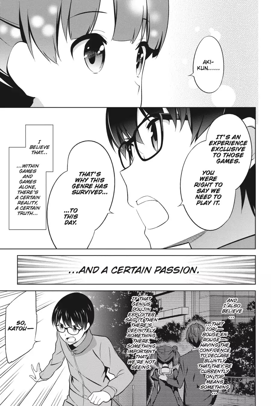 Saenai Kanojo no Sodatekata Chapter 26 page 21 - Chapter 26