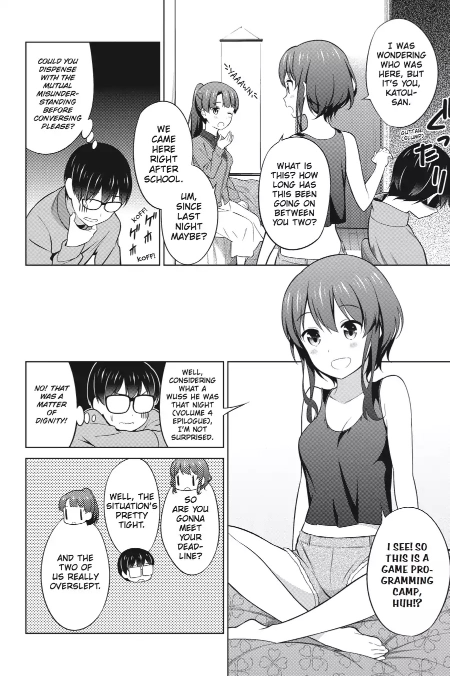 Saenai Kanojo no Sodatekata Chapter 26 page 24 - Chapter 26