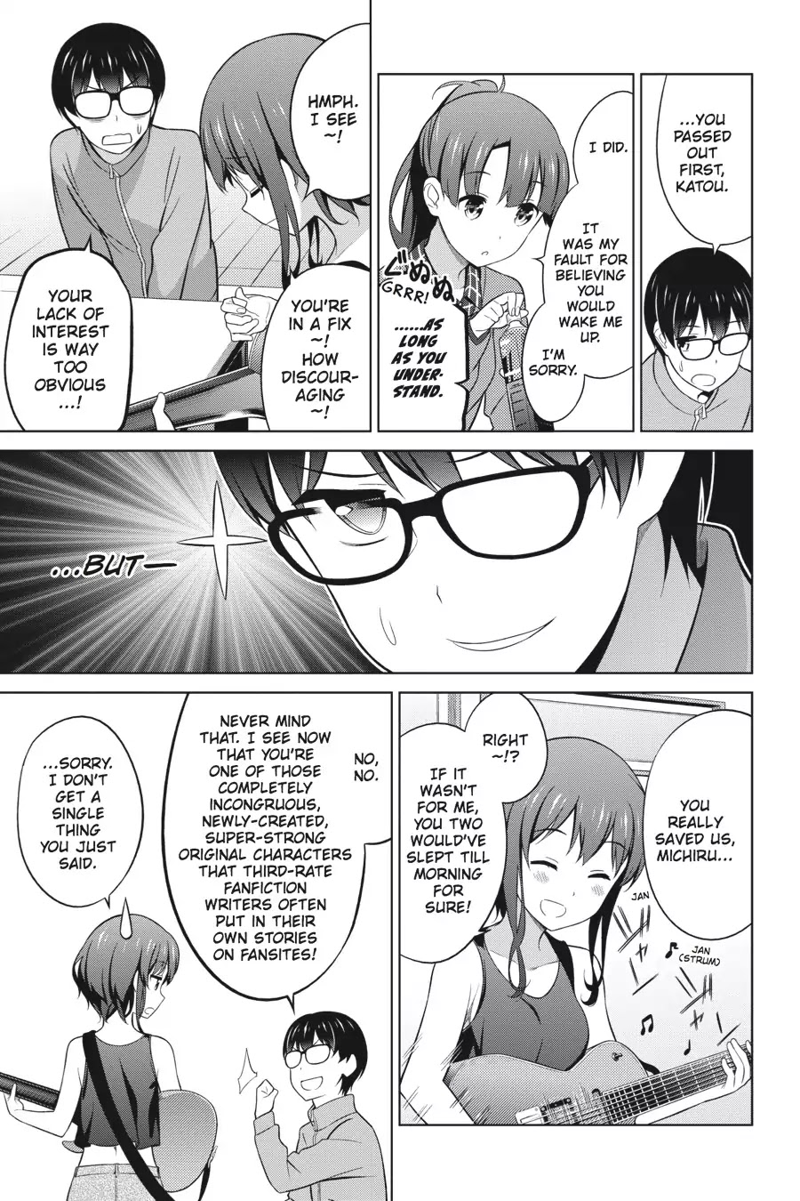 Saenai Kanojo no Sodatekata Chapter 26 page 25 - Chapter 26